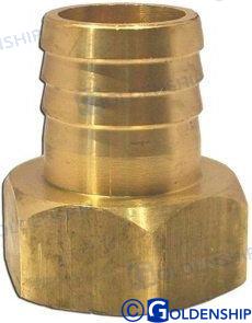 HOSE ADAPTER FEMALE 1-1/2-40