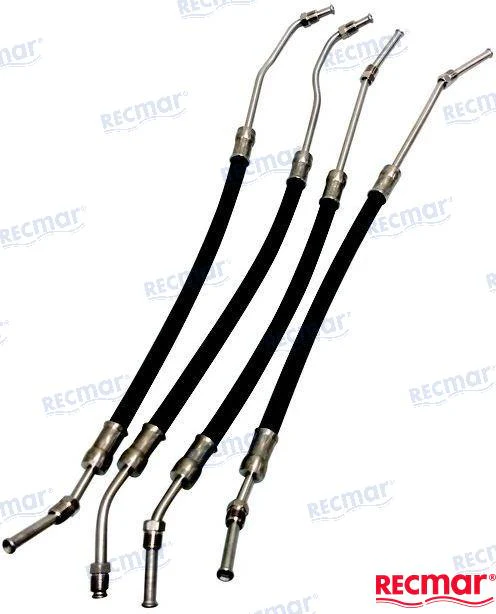 Recmar® hydraulic hose kit for Volvo Penta DPH DPR 21548739 - Image 2