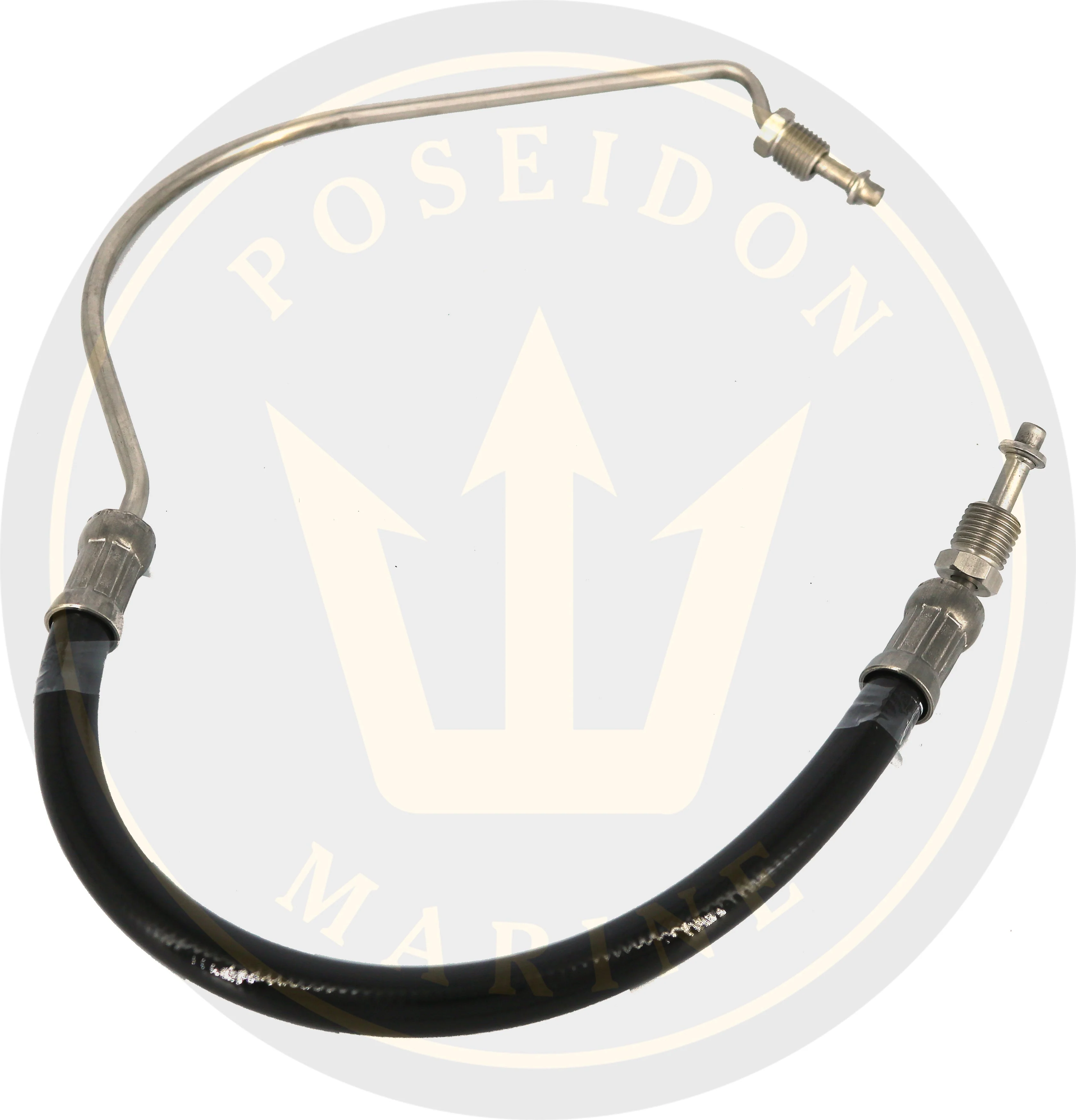 Hydraulic hose for SX-M w/Fore connections port down replaces 3857523