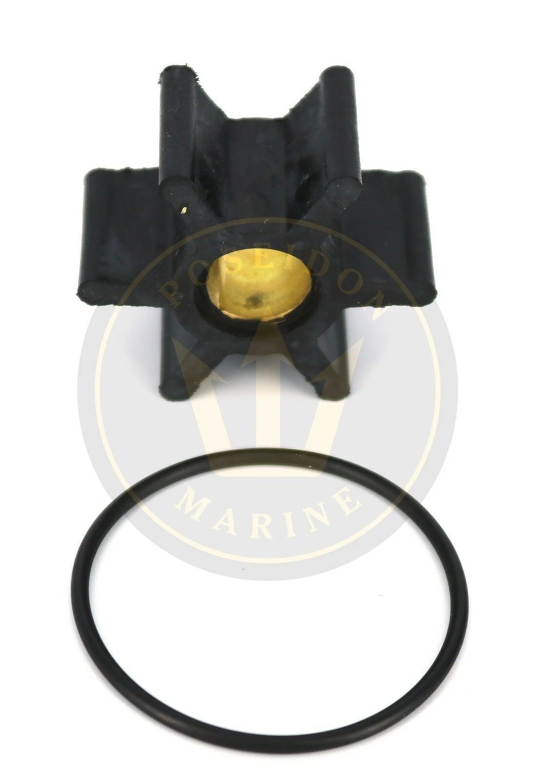Recmar® Marine generator impeller replaces sherwood 08000K G8002 Kohler 359978 - Image 3