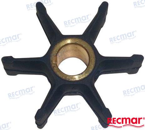 Recmar® Impeller for Johnson Evinrude 35-55HP 777213 377230 6F5-44352-01 - Image 3