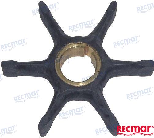 Recmar® Impeller for Johnson Evinrude 10-25HP outboards 375638 775518 - Image 3