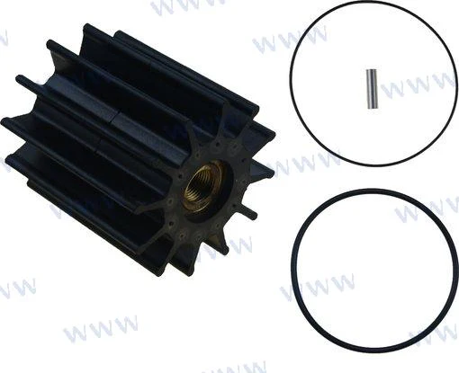Sherwood® water pump impeller kit 18000K Caterpillar 3176 3196 3406 Cummins QSM11 - Image 2