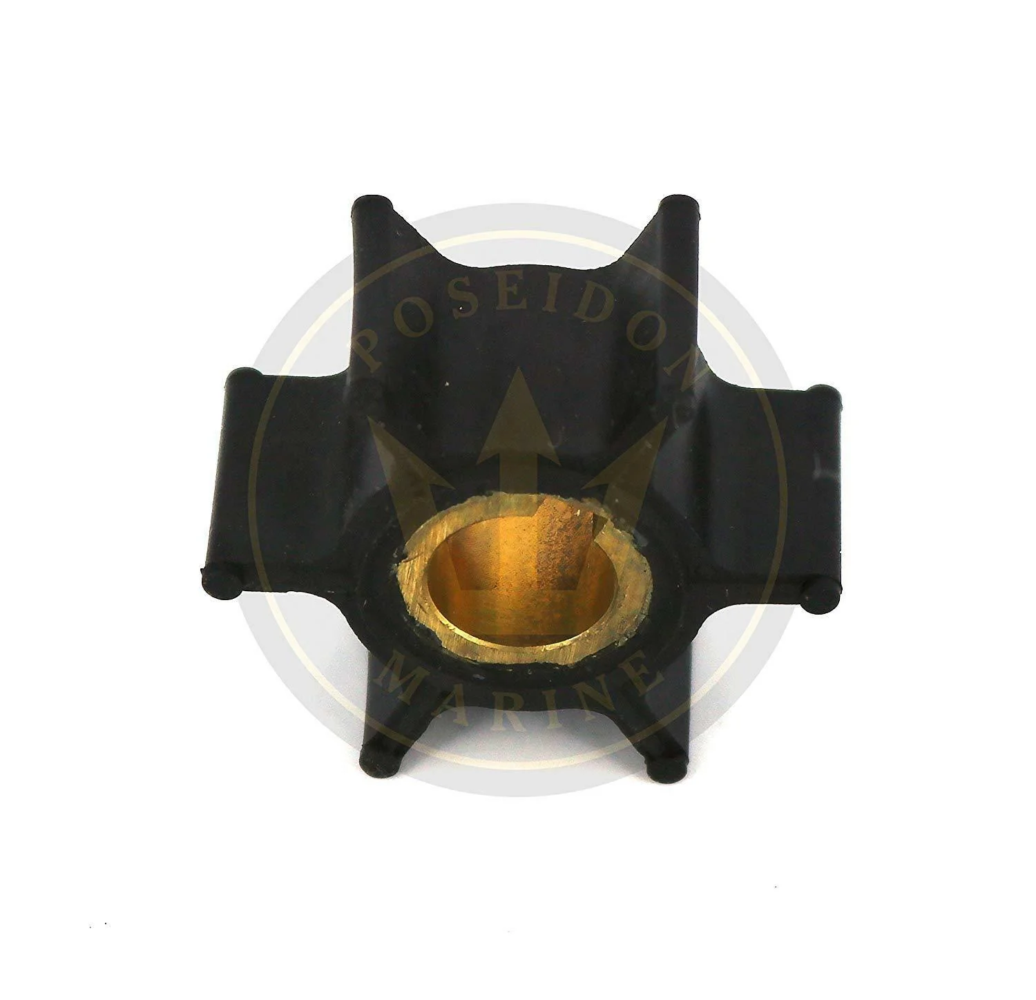 Recmar® Impeller Johnson Evinrude 1.5HP 2HP 4HP (90deg) 6HP 1968-90 387361 - Image 3