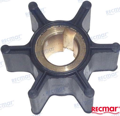 Recmar® Impeller Johnson Evinrude 1.5HP 2HP 4HP (90deg) 6HP 1968-90 387361 - Image 4