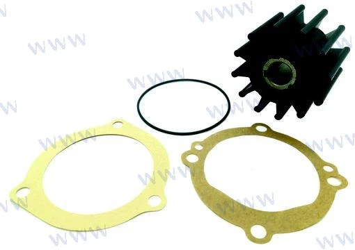 Sherwood® water pump impeller kit 15000K Mercruiser 7.3L diesel Cummins 4B 6B