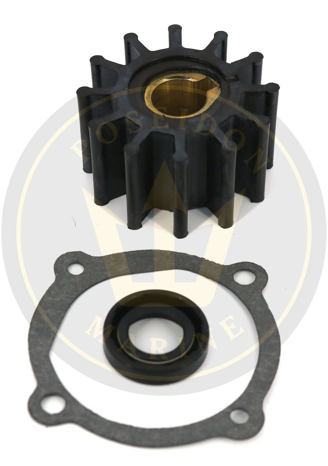 Poseidon Marine® Impeller kit Volvo Penta AQ165 AQ125 AQ131 AQ145 875575 pump 855578 831178