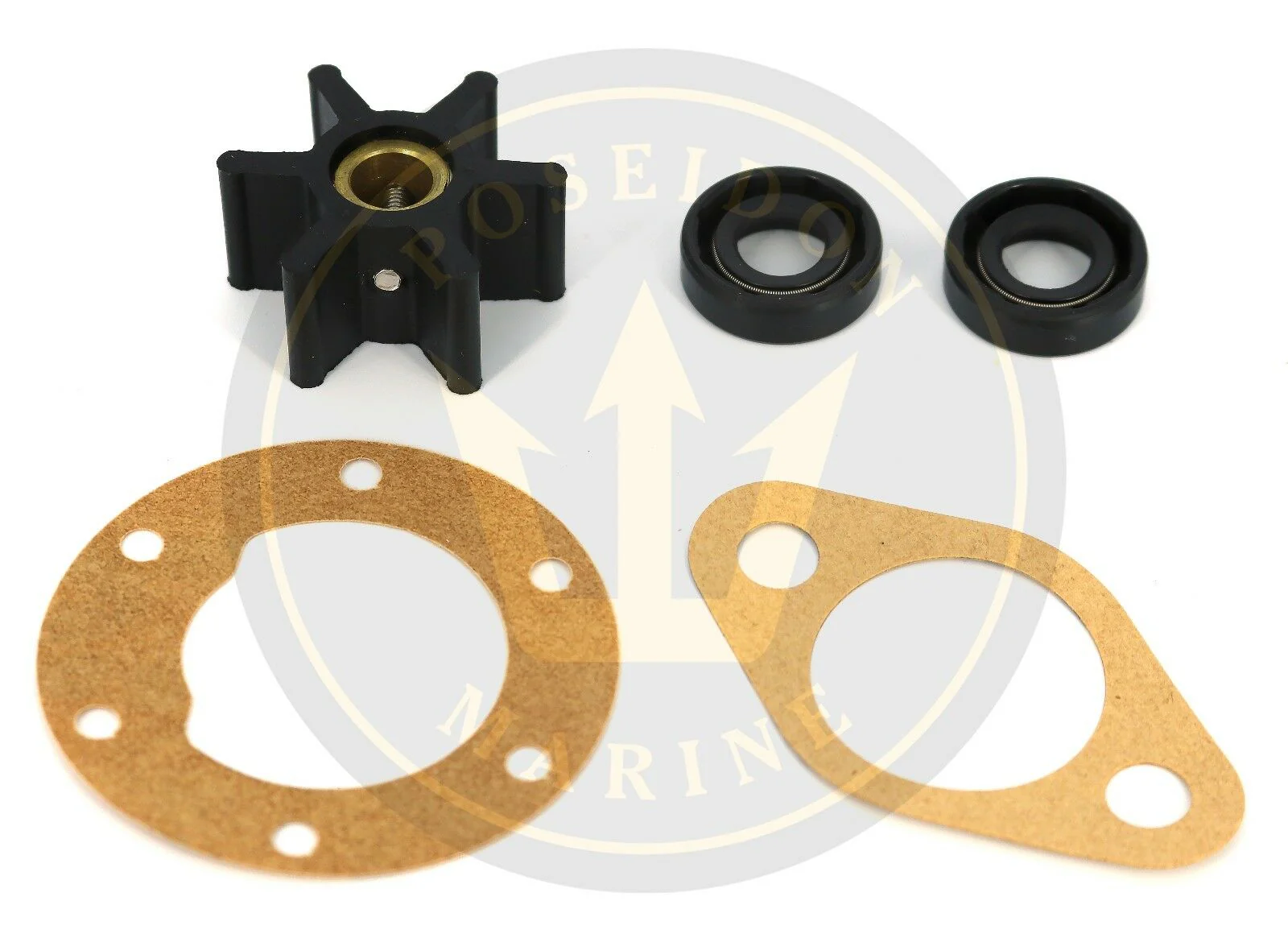 Impeller for Volvo Penta RO: 3586494 09-806B 09979K 4528-0001 132-0859 - Image 5