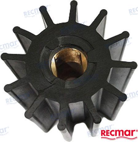 Recmar® Impeller Caterpillar D-336 D-343 D-353 Detroit Diesel V-71 V-92 17370-0001