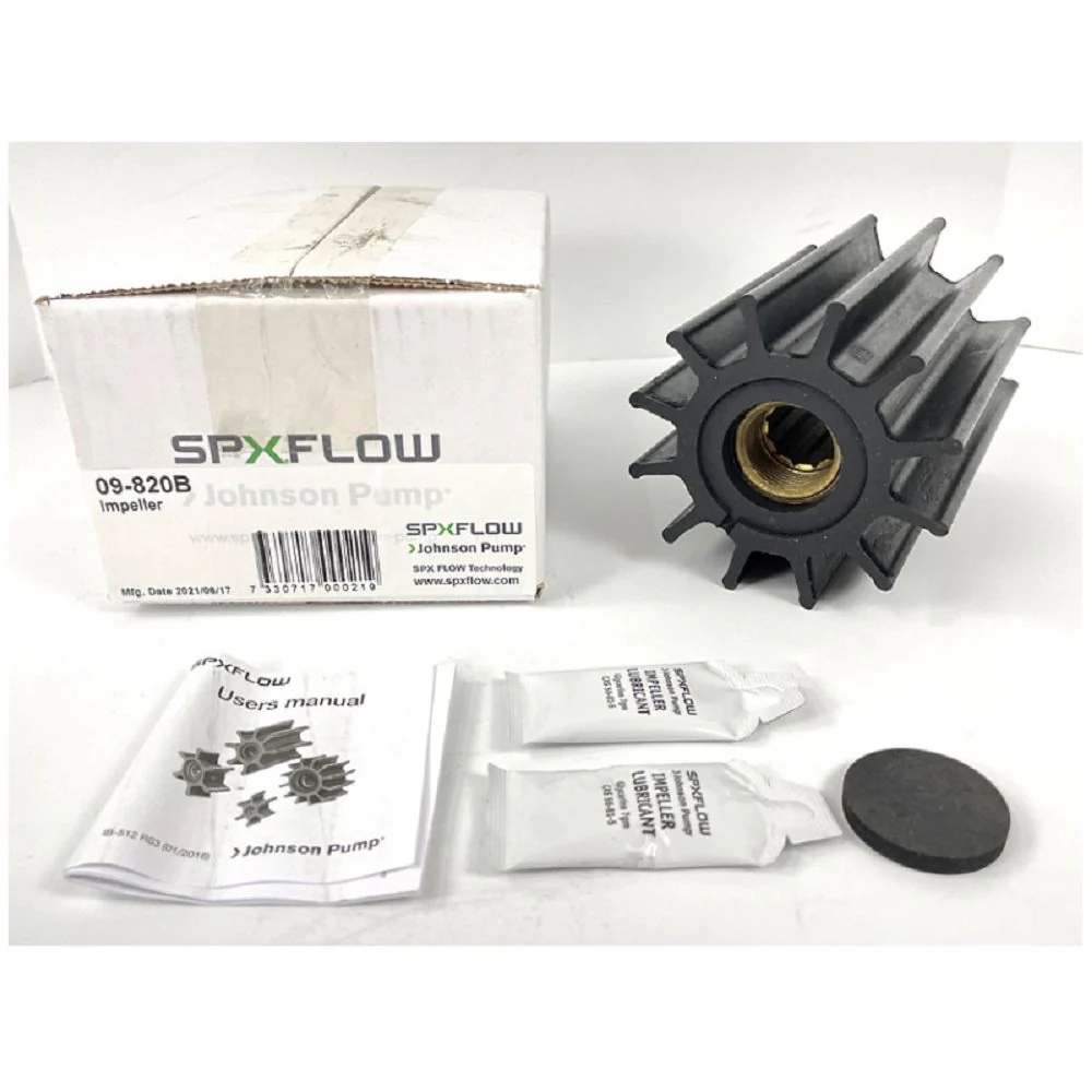 Johnson® 09-820B F95 Johnson Pump Impeller Kit MAN 51.06506.0106 - Image 2