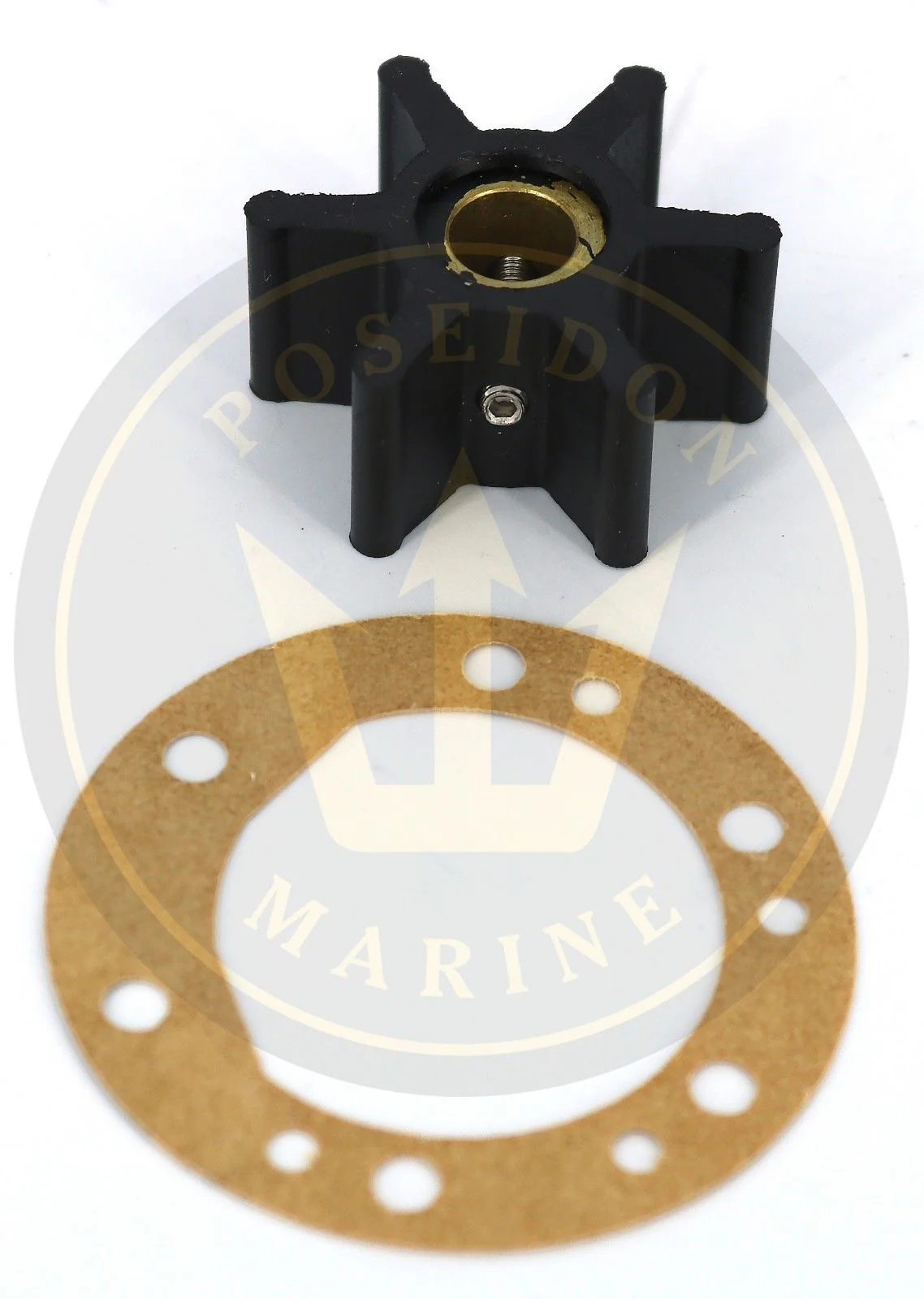 PoseidonMarine® Impeller kit Yanmar 2GM 3GM 104211-42070 104211-42090 pump 128270-42000