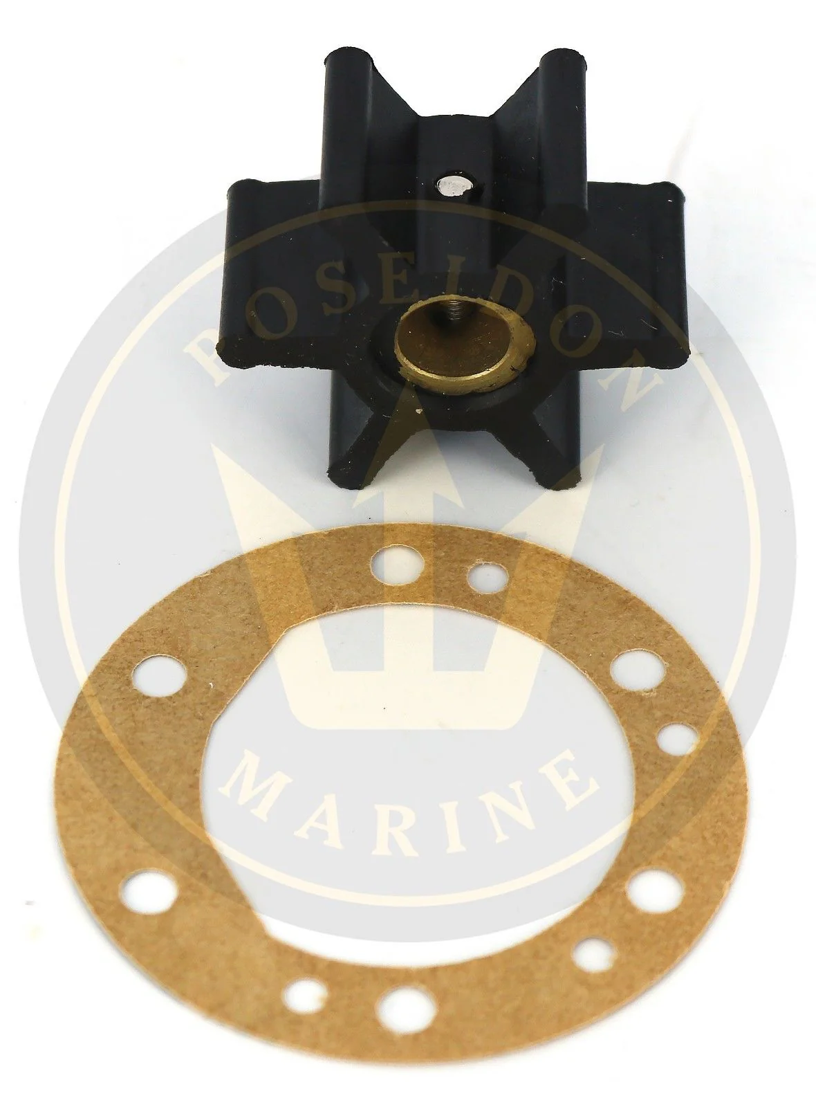 PoseidonMarine® Impeller kit Yanmar 2GM 3GM 104211-42070 104211-42090 pump 128270-42000 - Image 4