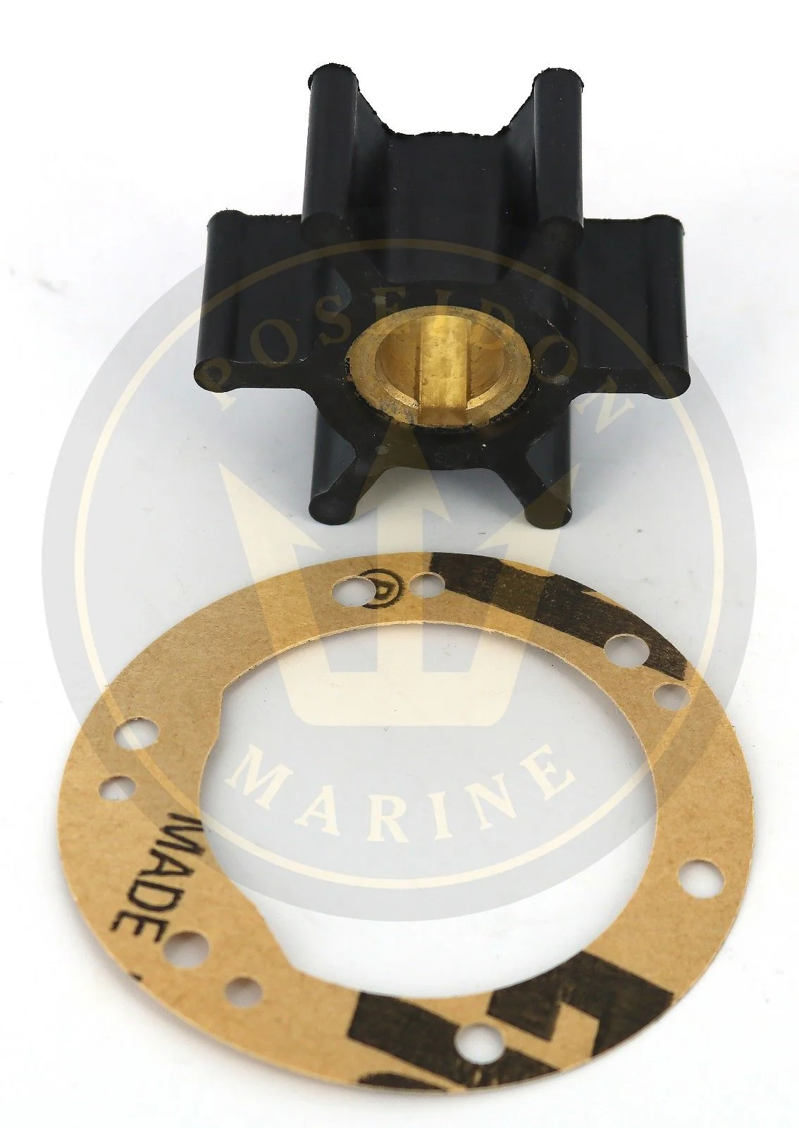 PoseidonMarine® Impeller kit Yanmar 2GM20F 3GM30F 3HM 3HMF 3HM35 3HM35UF 128296-42070 3GMF - Image 2