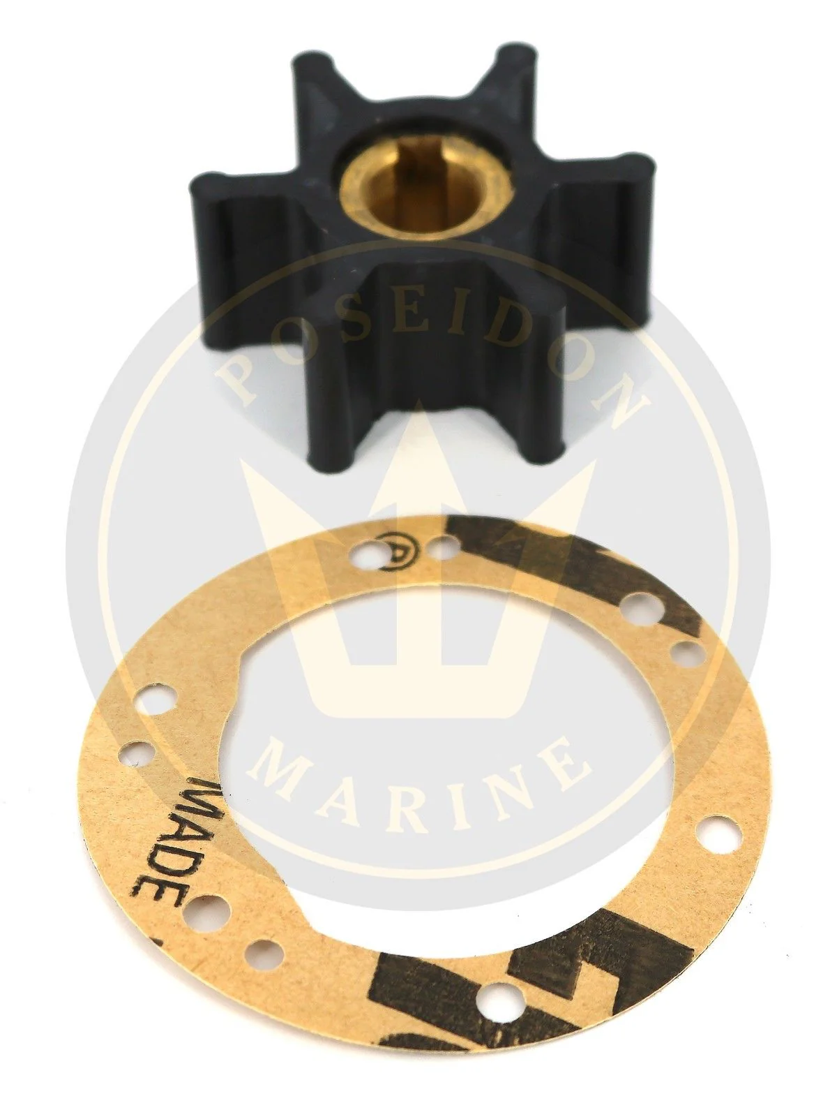 PoseidonMarine® Impeller kit Yanmar 2GM20F 3GM30F 3HM 3HMF 3HM35 3HM35UF 128296-42070 3GMF - Image 3