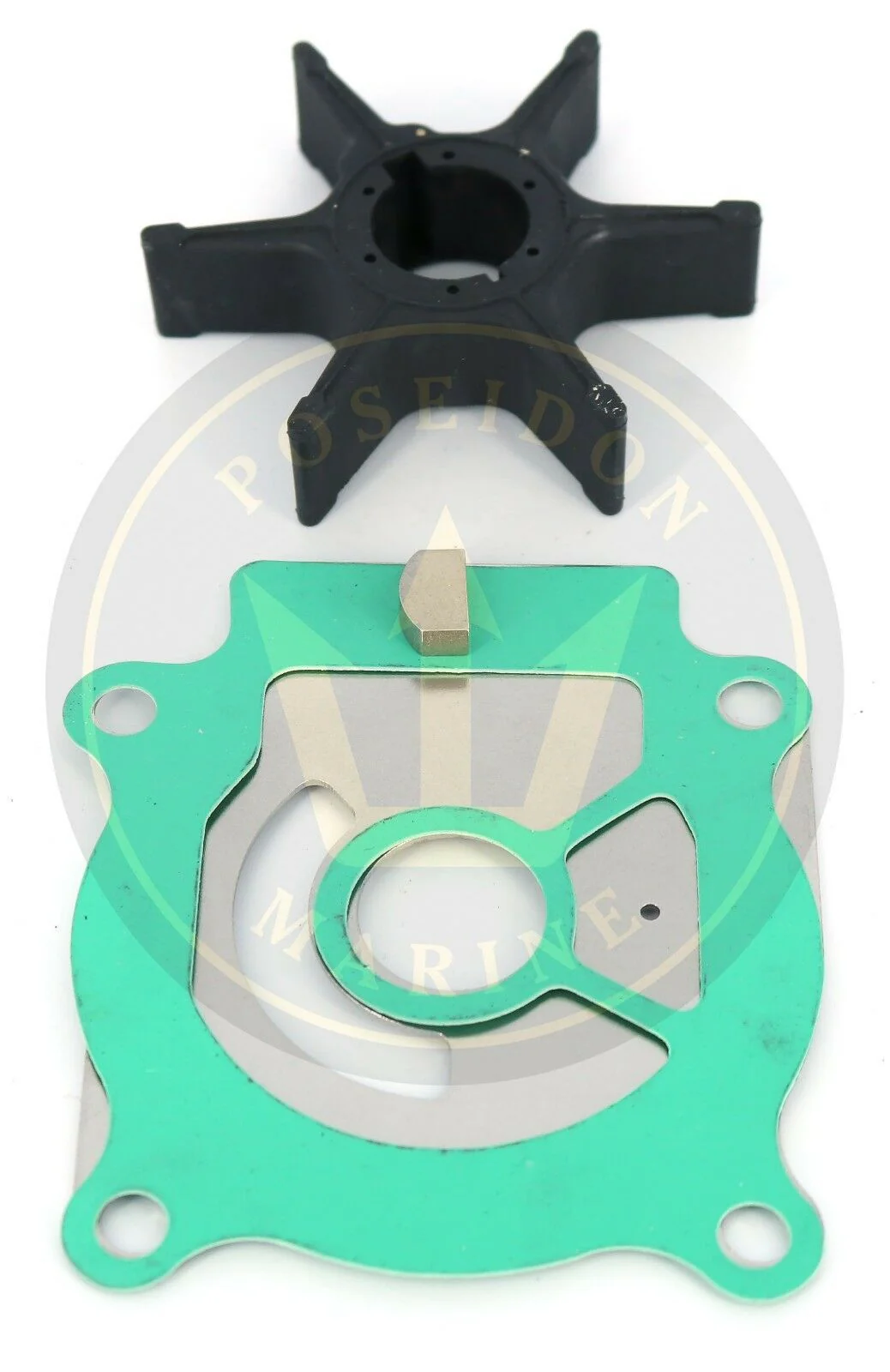Recmar® Water pump repair kit Suzuki DT20-DT35 1985-1997 D25-DF50 17400-96403 - Image 2