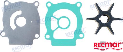 Recmar® Water pump repair kit Suzuki DT20-DT35 1985-1997 D25-DF50 17400-96403 - Image 4