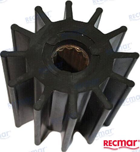Recmar® F9 Impeller for Volvo Penta 875814 Caterpillar 4L8470 09-814B