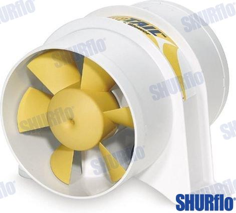 IN-LINE BLOWER 4" 12V 277-4110
