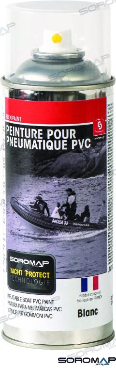 INFLATABLE LACQUER SPRAY GREY 400 ML 74358
