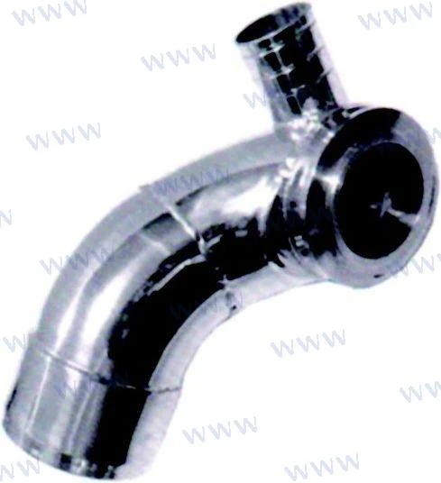 Exhaust Elbow Mercruiser D183 Turbo AC, D219 Turbo AC, 530D-TA, 636D-TA