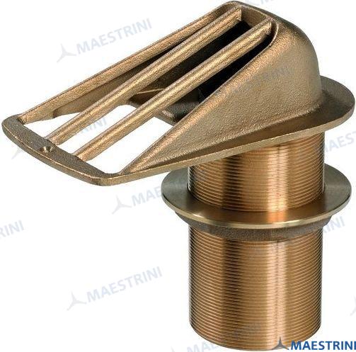 Maestrini® INTAKE STRAINER HIGH FLOW BRONZE 3" GS30607