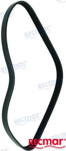 Recmar® Multi-rib Drive Belt for Volvo Penta 32 42 43 44 300 diesel 861564 - Image 2