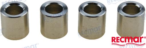 4 Collar Impeller Housing Kit For Honda 91555-ZV5-000