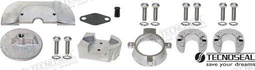 Technoseal® Anode Kit Zinc for MerCruiser Alpha One Gen 2 sterndrives