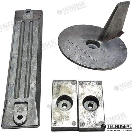 Zinc Anode Kit Honda BF75, BF90, BF115, BF130