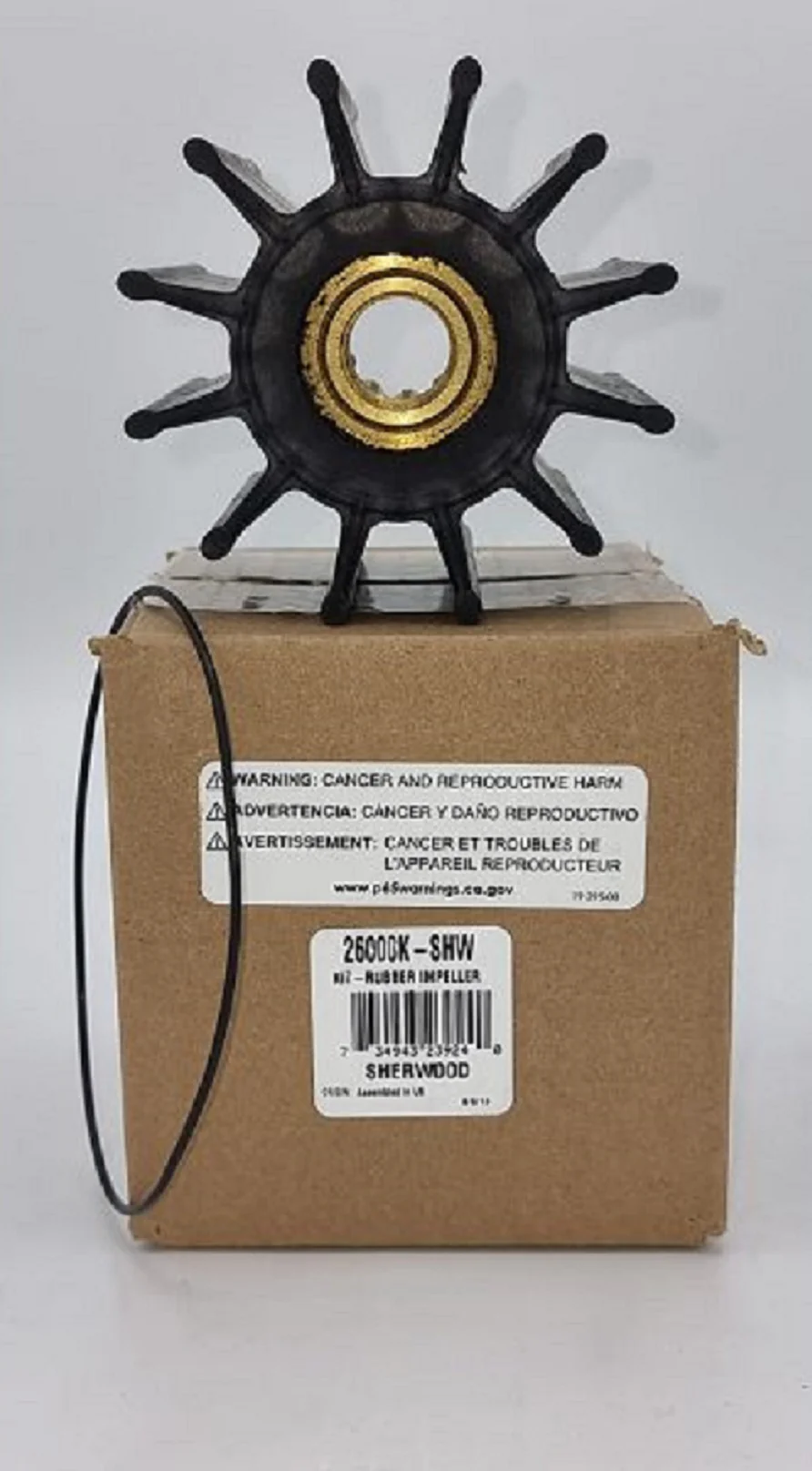 Sherwood® water pump impeller kit 26000K Cummins QSB7.0 QSC 8.3 QSL9.0