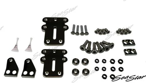 Seastar-Dometic® Hardware kit, 4 engine x 2 cylinder TXHA6811