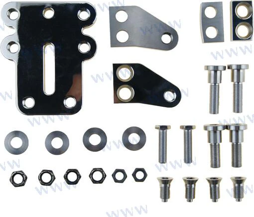 Seastar-Dometic® Hardware kit, 3 engine x 2 cylinder TXHA6806