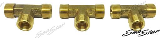 Seastar-Dometic® KIT UNION T (3 units) TXHF5530