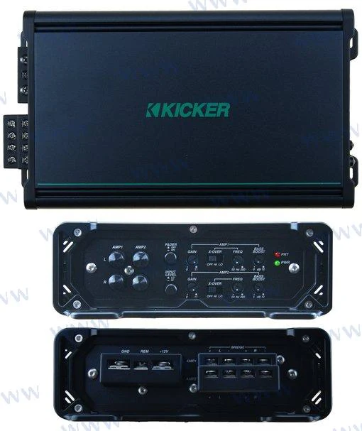 KM Marine 300W 4 Channel Class D Full-Ra 45KMA3004