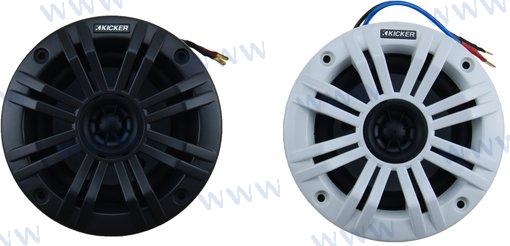 KM Marine 6.5" (165 mm) Coaxial LED Spea 45KM654L