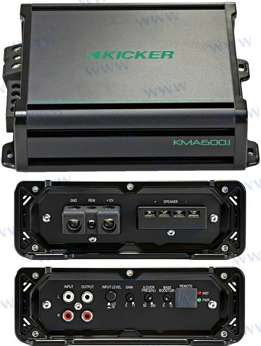 KM Marine 600W Monoblock Class D Subwoof 45KMA6001
