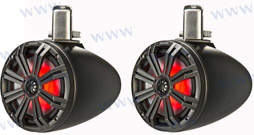 KM Marine 8" (200 mm) Tower Coaxial Char 45KMTC8
