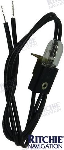 LIGHT SOCKET, WIRE & BULB 0056ASY