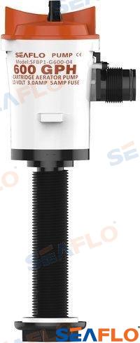 SEAFLO® LIVEWELL PUMP 350GPH 12V SFBP1G35004
