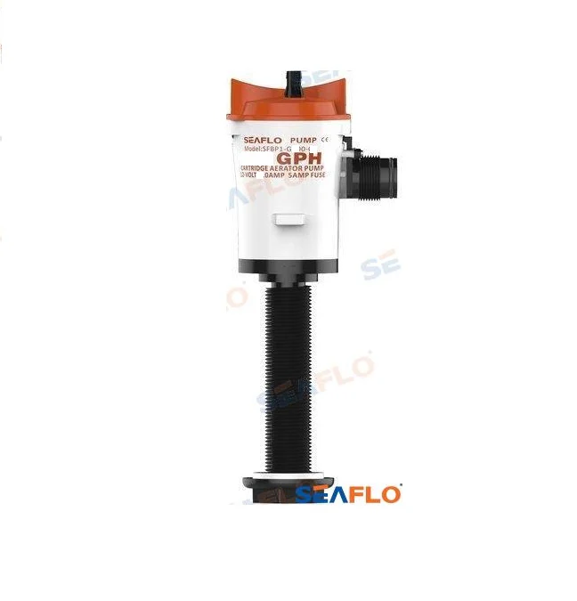 SEAFLO® LIVEWELL PUMP 800GPH 12V SFBP1G80004
