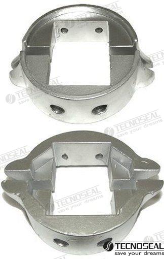 Lombardini Split Collar anode for saildrive - Collare Lombardini per Saildrive
