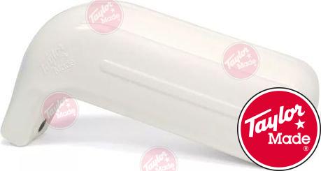 "Low Freeboard" fender 13x36 cm white