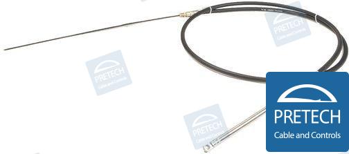 Pretech® Steering Cable LT 16ft - 4.9m PRE250016