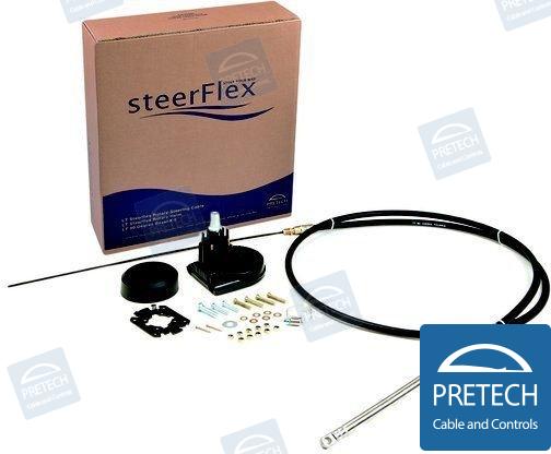 Pretech® LT ROTARY STEERING SYSTEM KIT 7'- 2.1m PRE208007