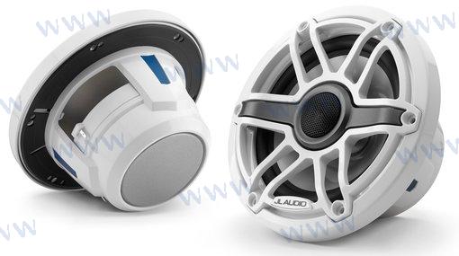 M6 10" Subwoofer White Sport Grill 6-10IB-S-GWGW-4