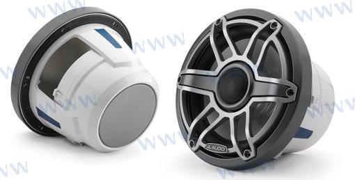 M6 6.5" Coaxial Speaker System Gunmetal 6-650X-S-GMTI