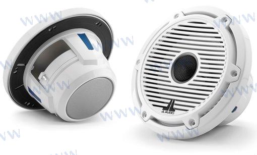 M6 6.5" Coaxial Speaker System White Cl 6-650X-C-GWGW