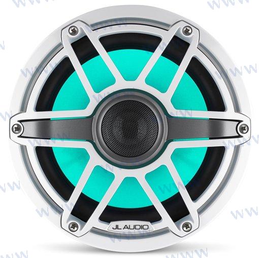 M6 6.5"Coaxial Speaker Syst LED White Sp 6-650X-S-GWGW-I