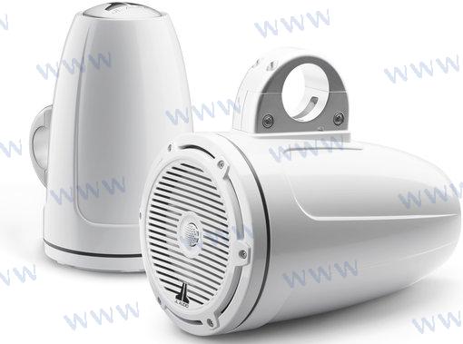 M6 7.7" Tower Coaxial Speakers White Cl 6-770ETXV3-GW-C-GWGW