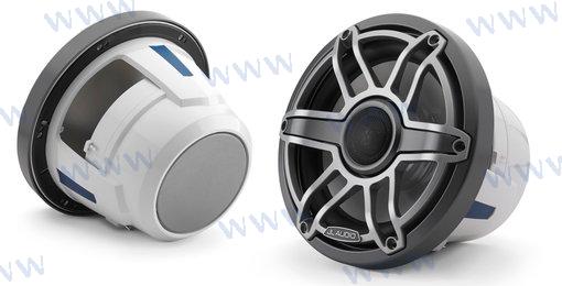 M6 8.8" Coaxial Speaker System Gunmetal 6-880X-S-GMTI